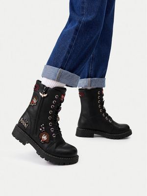 Buty zimowe dziecięce na zimę Harry Potter ze sklepu: MODIVO w kategorii: Buty zimowe dziecięce - zdjęcie WP-EBWP-BKLVO-LN0_5907964573050
