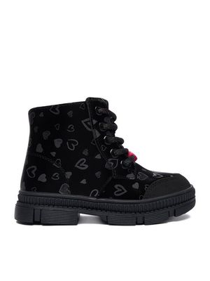Buty zimowe dziecięce na zimę DeeZee ze sklepu: MODIVO w kategorii: Buty zimowe dziecięce - zdjęcie WP-EBWP-BKLVO-LN0_5907964574743