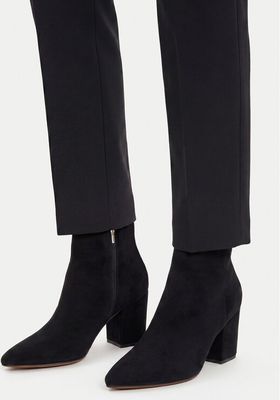 Botki jesienne Nine West ze sklepu: MODIVO w kategorii: Botki - zdjęcie WP-EBWP-BKLVO-LN0_5907964576679