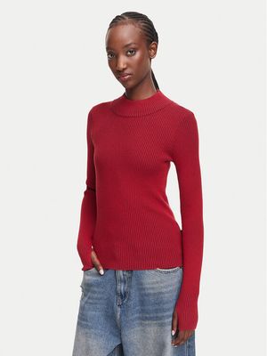 Sweter damski casual Dc Shoes ze sklepu: MODIVO w kategorii: Swetry damskie