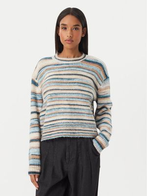 Sweter damski z okrągłym dekoltem Billabong ze sklepu: MODIVO w kategorii: Swetry damskie