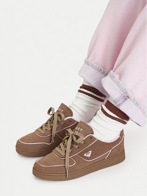 Buty sportowe damskie na wiosnę ROXY ze sklepu: MODIVO w kategorii: Buty sportowe damskie - zdjęcie WP-EBWP-BKLVO-LN0_5907964579229
