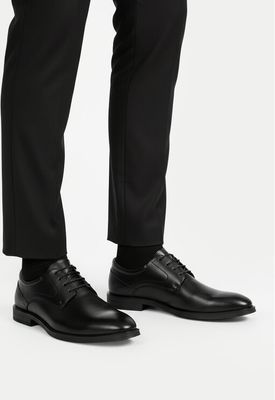 Buty eleganckie męskie jesienne Lanetti ze sklepu: MODIVO w kategorii: Buty eleganckie męskie - zdjęcie WP-EBWP-BKLVO-LN0_5907964580201