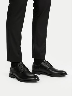 Buty eleganckie męskie jesienne Lanetti ze sklepu: MODIVO w kategorii: Buty eleganckie męskie - zdjęcie WP-EBWP-BKLVO-LN0_5907964580201