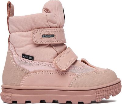 Buty zimowe dziecięce na rzepy Lasocki Kids ze sklepu: MODIVO w kategorii: Buty zimowe dziecięce