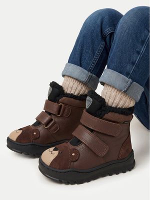 Buty zimowe dziecięce zimowe Lasocki Kids ze sklepu: MODIVO w kategorii: Buty zimowe dziecięce