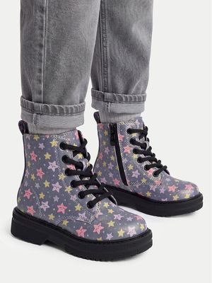 Buty zimowe dziecięce na zimę DeeZee ze sklepu: MODIVO w kategorii: Buty zimowe dziecięce
