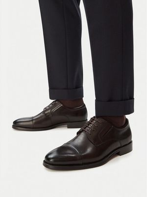 Buty eleganckie męskie jesienne Gino Rossi ze sklepu: MODIVO w kategorii: Buty eleganckie męskie - zdjęcie WP-EBWP-BKLVO-LN0_5907964588528