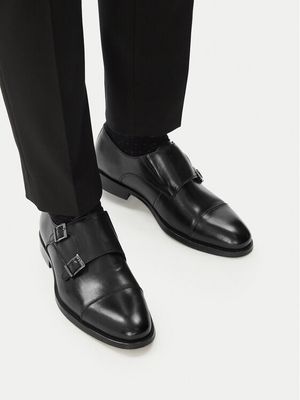 Buty eleganckie męskie jesienne Gino Rossi ze sklepu: MODIVO w kategorii: Buty eleganckie męskie - zdjęcie WP-EBWP-BKLVO-LN0_5907964591238