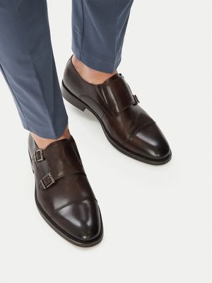 Buty eleganckie męskie jesienne Gino Rossi ze sklepu: MODIVO w kategorii: Buty eleganckie męskie - zdjęcie WP-EBWP-BKLVO-LN0_5907964591245