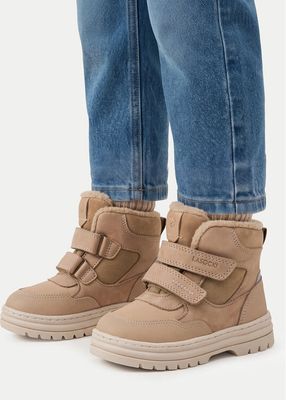 Buty zimowe dziecięce na zimę Lasocki Kids ze sklepu: MODIVO w kategorii: Buty zimowe dziecięce
