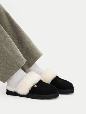 Kapcie damskie na zimę Nine West ze sklepu: MODIVO w kategorii: Kapcie damskie