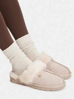 Kapcie damskie na zimę Nine West ze sklepu: MODIVO w kategorii: Kapcie damskie