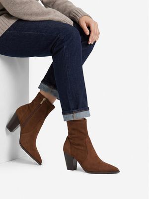 Nine West - Botki na jesień ze sklepu: MODIVO w kategorii: Botki - zdjęcie WP-EBWP-BKLVO-LN0_5907964601777
