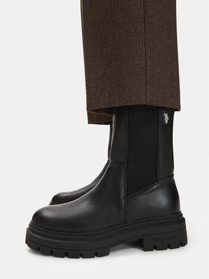 Botki jesienne U.S Polo Assn. ze sklepu: MODIVO w kategorii: Botki - zdjęcie WP-EBWP-BKLVO-LN0_5907964604518