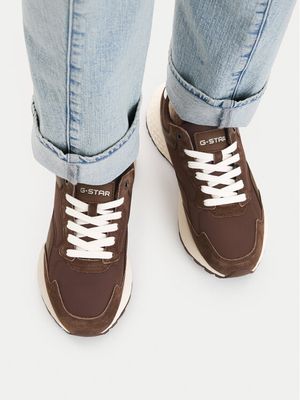 Buty sportowe damskie na jesień G-STAR ze sklepu: MODIVO w kategorii: Buty sportowe damskie - zdjęcie WP-EBWP-BKLVO-LN0_5907964607250