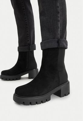 Botki jesienne Nine West ze sklepu: MODIVO w kategorii: Botki - zdjęcie WP-EBWP-BKLVO-LN0_5907964608974