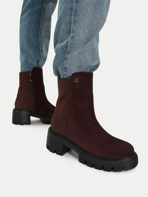 Nine West - Botki jesienne ze sklepu: MODIVO w kategorii: Botki - zdjęcie WP-EBWP-BKLVO-LN0_5907964608981