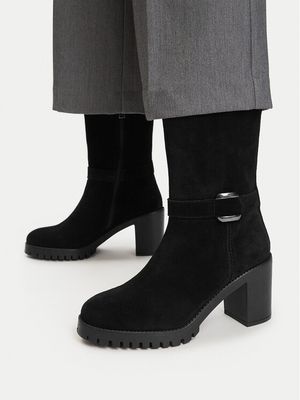 Botki jesienne Lasocki ze sklepu: MODIVO w kategorii: Botki