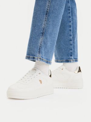 U.S Polo Assn. - Buty sportowe damskie wiosenne ze sklepu: MODIVO w kategorii: Buty sportowe damskie - zdjęcie WP-EBWP-BKLVO-LN0_5907964610182