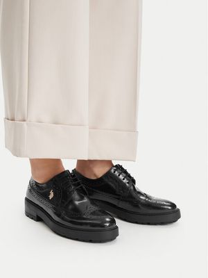 Półbuty damskie jesienne U.S Polo Assn. ze sklepu: MODIVO w kategorii: Półbuty damskie