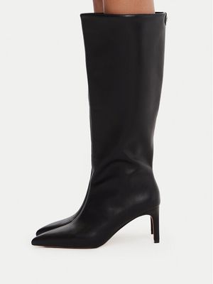 Kozaki damskie zimowe Nine West ze sklepu: MODIVO w kategorii: Kozaki damskie - zdjęcie WP-EBWP-BKLVO-LN0_5907964615576