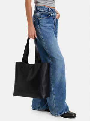 Shopper bag wakacyjna Guess Jeans ze sklepu: MODIVO w kategorii: Torby Shopper bag - zdjęcie WP-EBWP-BKLVO-LN0_5907964616627