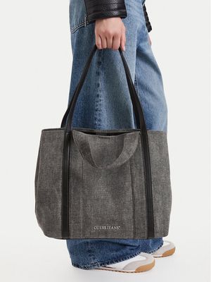 Shopper bag elegancka Guess Jeans ze sklepu: MODIVO w kategorii: Torby Shopper bag