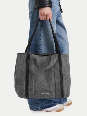 Shopper bag wakacyjna Guess Jeans ze sklepu: MODIVO w kategorii: Torby Shopper bag