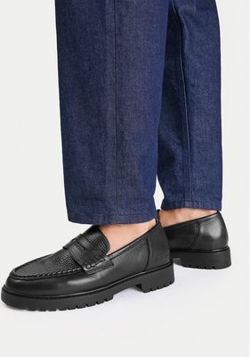 Guess Jeans - Półbuty męskie jesienne ze sklepu: MODIVO w kategorii: Półbuty męskie - zdjęcie WP-EBWP-BKLVO-LN0_5907964617723