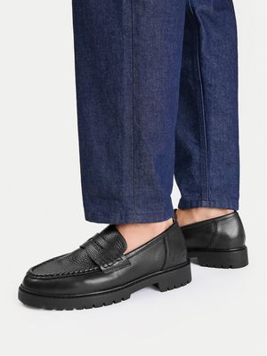 Guess Jeans - Półbuty męskie jesienne ze sklepu: MODIVO w kategorii: Półbuty męskie - zdjęcie WP-EBWP-BKLVO-LN0_5907964617723