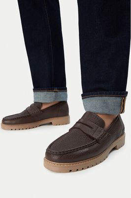 Półbuty męskie na jesień Guess Jeans ze sklepu: MODIVO w kategorii: Półbuty męskie - zdjęcie WP-EBWP-BKLVO-LN0_5907964617730
