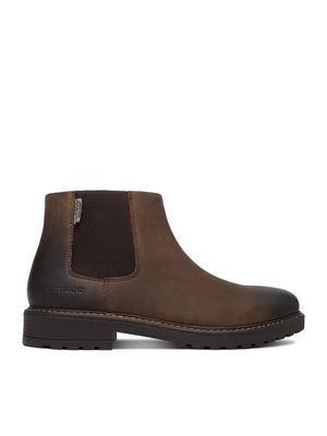 Buty zimowe męskie na zimę Guess Jeans ze sklepu: MODIVO w kategorii: Buty zimowe męskie
