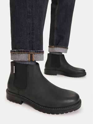 Buty zimowe męskie zimowe Guess Jeans ze sklepu: MODIVO w kategorii: Buty zimowe męskie - zdjęcie WP-EBWP-BKLVO-LN0_5907964617891