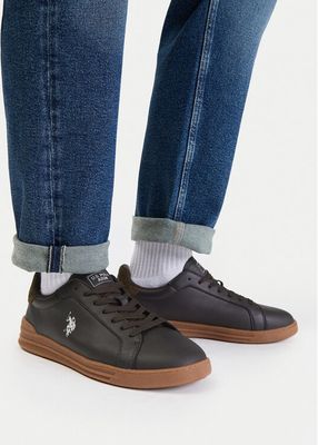 Buty sportowe męskie jesienne U.S Polo Assn. ze sklepu: MODIVO w kategorii: Buty sportowe męskie