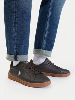 Buty sportowe męskie jesienne U.S Polo Assn. ze sklepu: MODIVO w kategorii: Buty sportowe męskie
