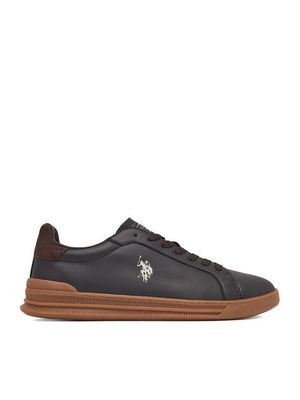 Buty sportowe męskie wiązane U.S Polo Assn. ze sklepu: MODIVO w kategorii: Buty sportowe męskie