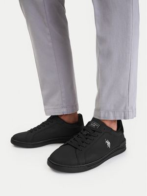 Buty sportowe męskie jesienne U.S Polo Assn. ze sklepu: MODIVO w kategorii: Buty sportowe męskie