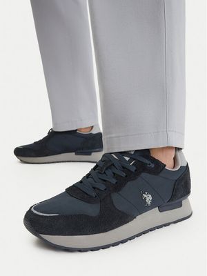 U.S Polo Assn. - Buty sportowe męskie na jesień ze sklepu: MODIVO w kategorii: Buty sportowe męskie - zdjęcie WP-EBWP-BKLVO-LN0_5907964625087