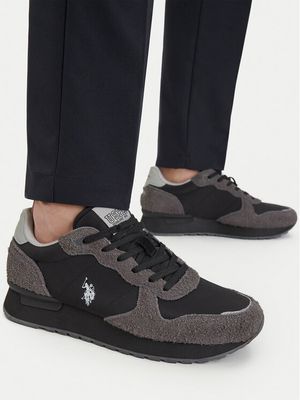Buty sportowe męskie jesienne U.S Polo Assn. ze sklepu: MODIVO w kategorii: Buty sportowe męskie - zdjęcie WP-EBWP-BKLVO-LN0_5907964625094