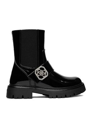 Buty zimowe dziecięce na zimę Guess ze sklepu: MODIVO w kategorii: Buty zimowe dziecięce - zdjęcie WP-EBWP-BKLVO-LN0_5907964628002