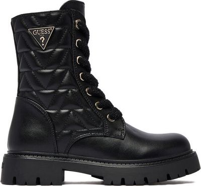 Buty zimowe dziecięce zimowe Guess ze sklepu: MODIVO w kategorii: Buty zimowe dziecięce - zdjęcie WP-EBWP-BKLVO-LN0_5907964628101