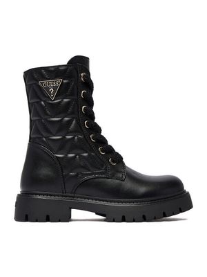 Buty zimowe dziecięce zimowe Guess ze sklepu: MODIVO w kategorii: Buty zimowe dziecięce - zdjęcie WP-EBWP-BKLVO-LN0_5907964628101