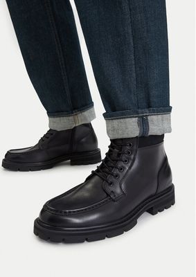 Buty zimowe męskie na zimę G-STAR ze sklepu: MODIVO w kategorii: Buty zimowe męskie - zdjęcie WP-EBWP-BKLVO-LN0_5907964628460
