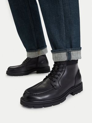 Buty zimowe męskie na zimę G-STAR ze sklepu: MODIVO w kategorii: Buty zimowe męskie - zdjęcie WP-EBWP-BKLVO-LN0_5907964628460