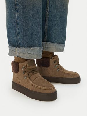 Botki casual G-STAR ze sklepu: MODIVO w kategorii: Botki