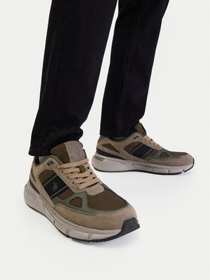 Buty sportowe męskie U.S Polo Assn. ze sklepu: MODIVO w kategorii: Buty sportowe męskie
