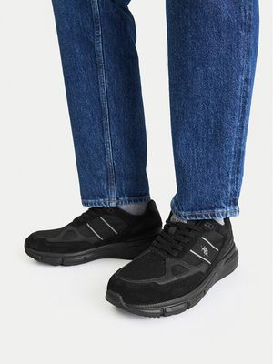 Buty sportowe męskie jesienne U.S Polo Assn. ze sklepu: MODIVO w kategorii: Buty sportowe męskie