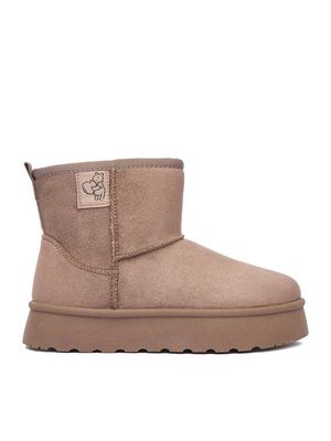 Buty zimowe dziecięce zimowe Winnie The Pooh ze sklepu: MODIVO w kategorii: Buty zimowe dziecięce - zdjęcie WP-EBWP-BKLVO-LN0_5907964630425