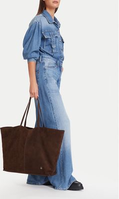 Shopper bag wakacyjna G-STAR ze sklepu: MODIVO w kategorii: Torby Shopper bag - zdjęcie WP-EBWP-BKLVO-LN0_5907964632153